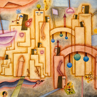 727 1489 Xul Solar, Rey, 1931.tif