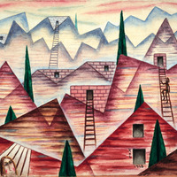 814 1136 Xul Solar - Zigzag de montes.tif