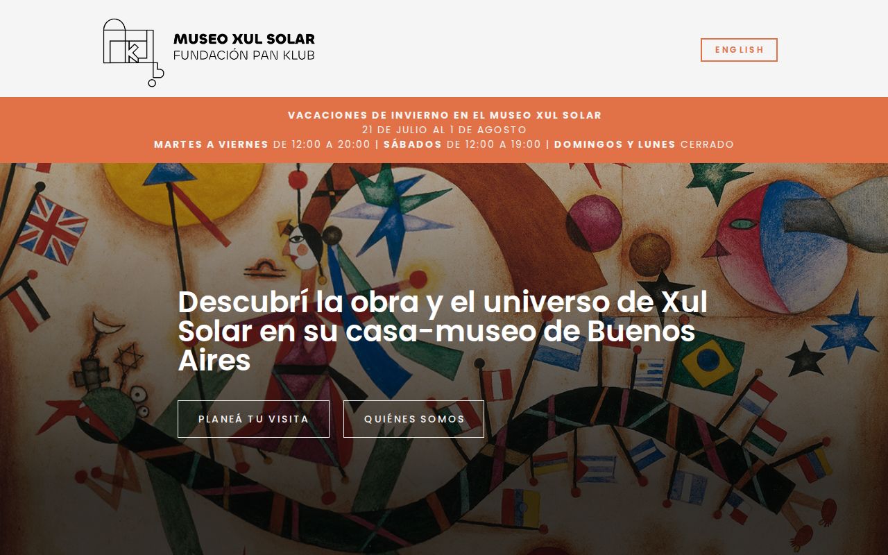 Vista de Museo Xul Solar